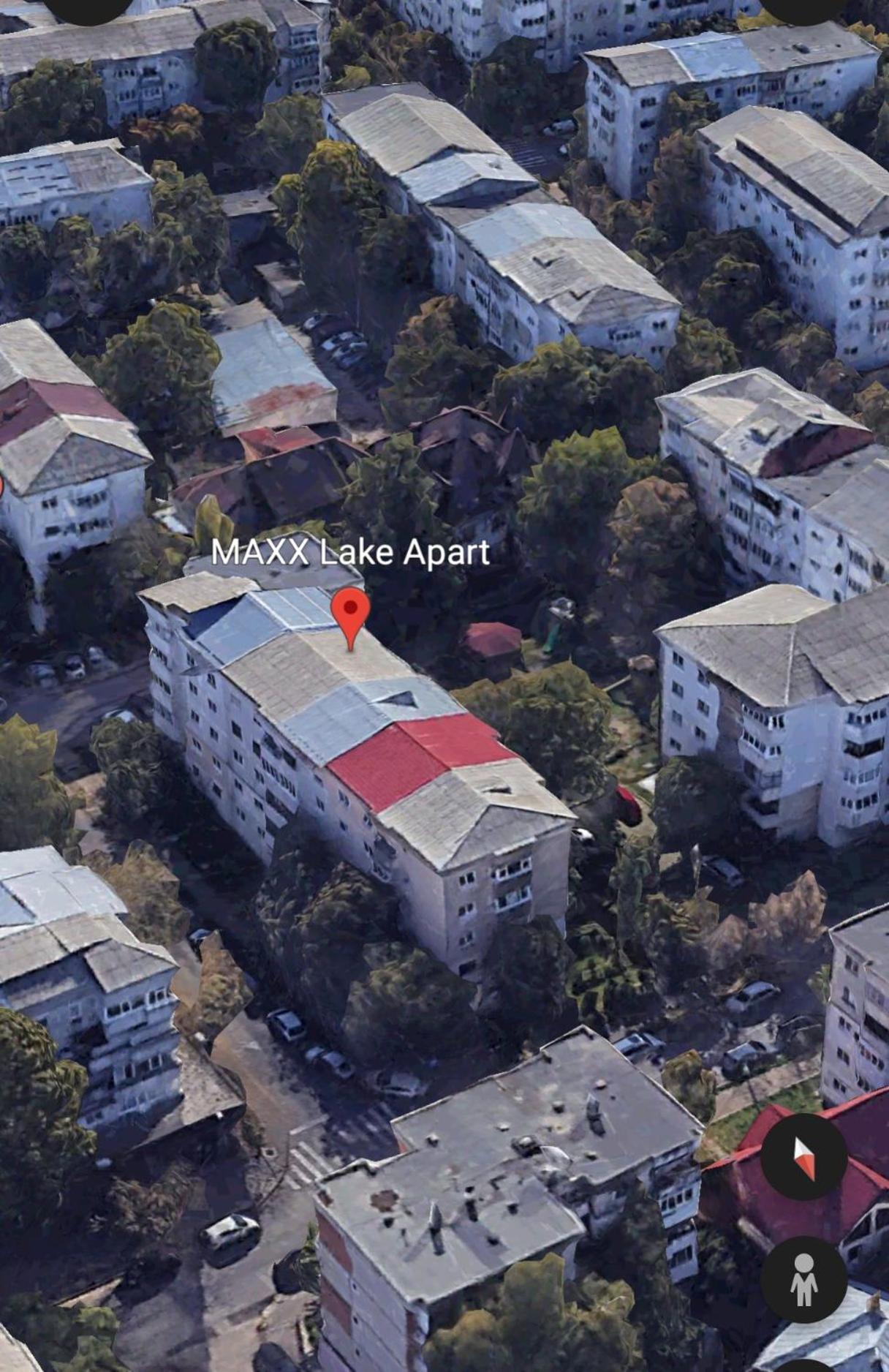 Maxx Lake Apart Bacău Esterno foto