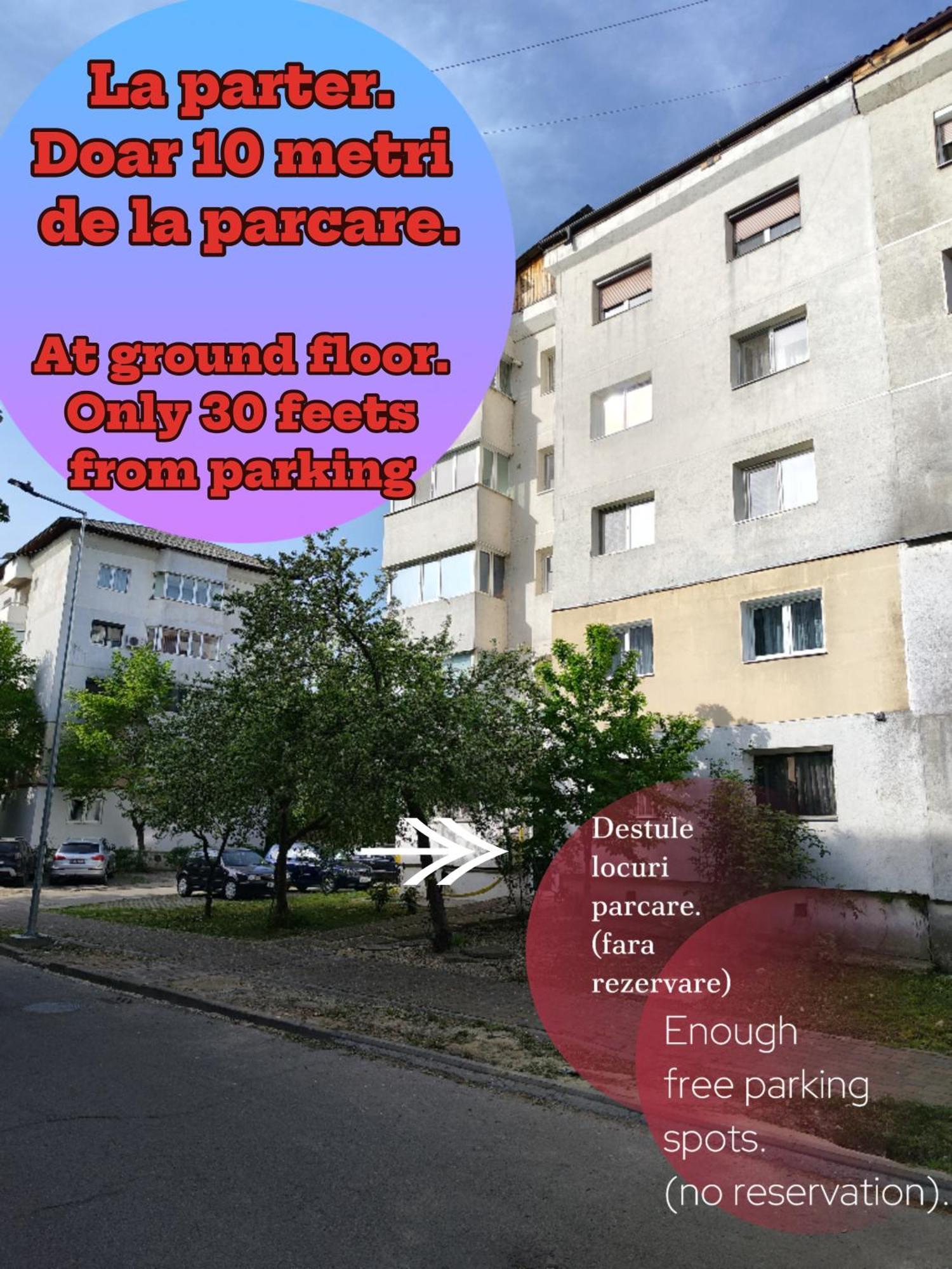 Maxx Lake Apart Bacău Esterno foto